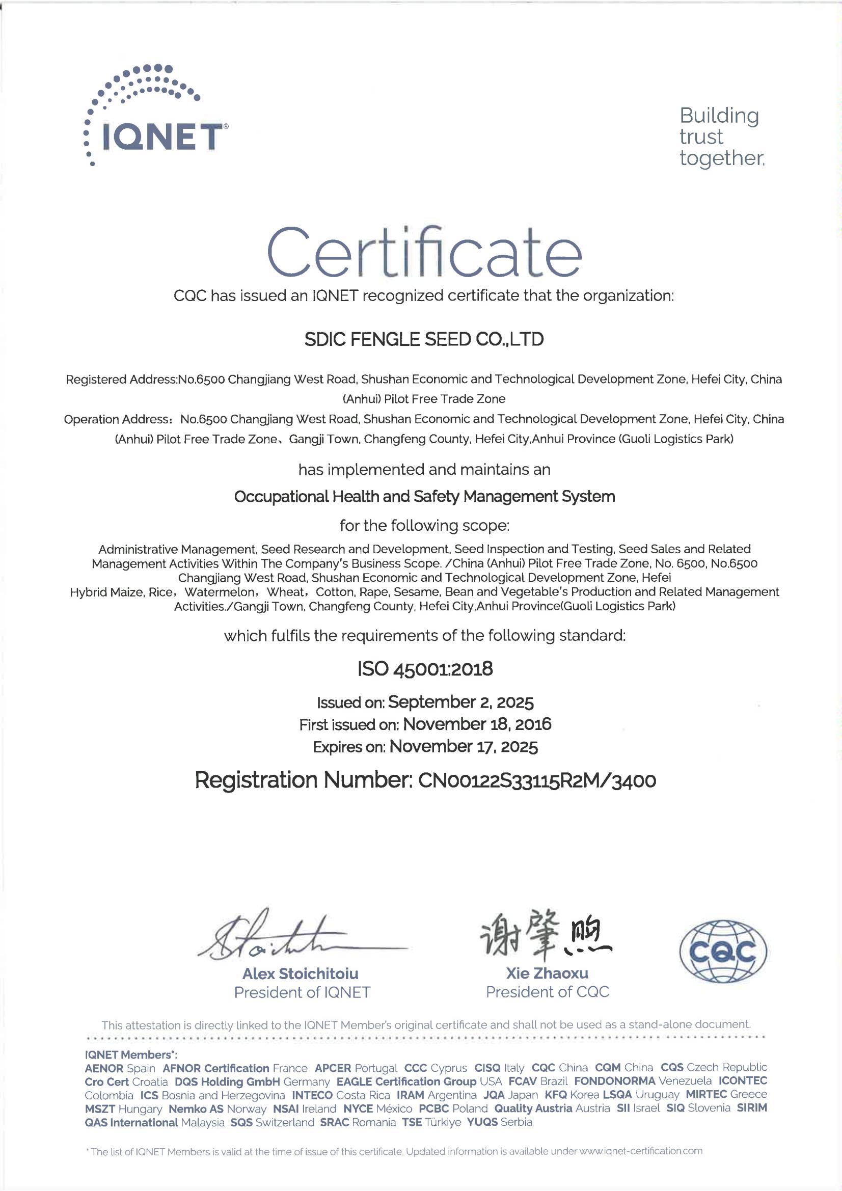 9号职业健康安全管理体系认证证书（国际版）.jpg