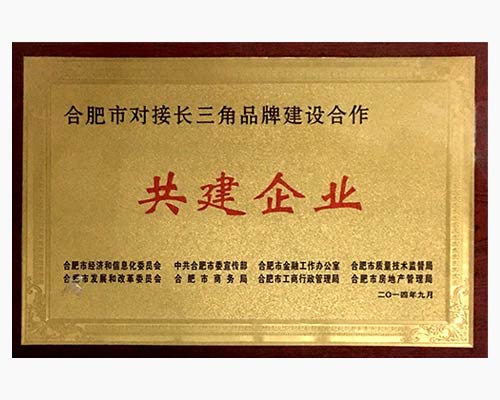 长三角品牌建设合作共建企业